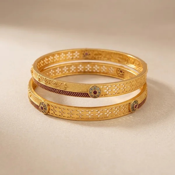 Gold_Brass_Premium_Design_Bangles_For_Women