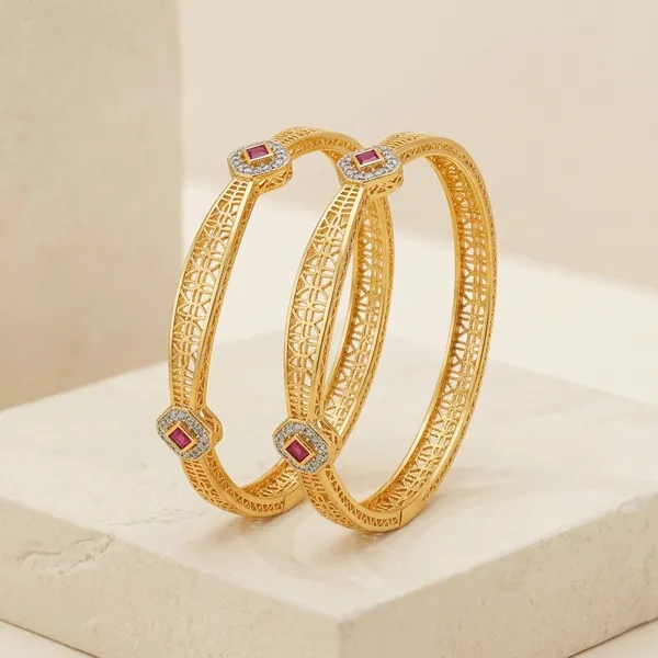 Gold_Brass_Premium_Design_Bangles_For_Women