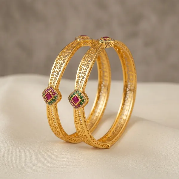 Gold_Brass_Premium_Design_Bangles_For_Women