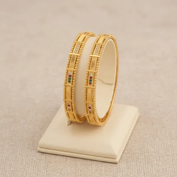Gold_Brass_Premium_Design_Bangle_For_Women