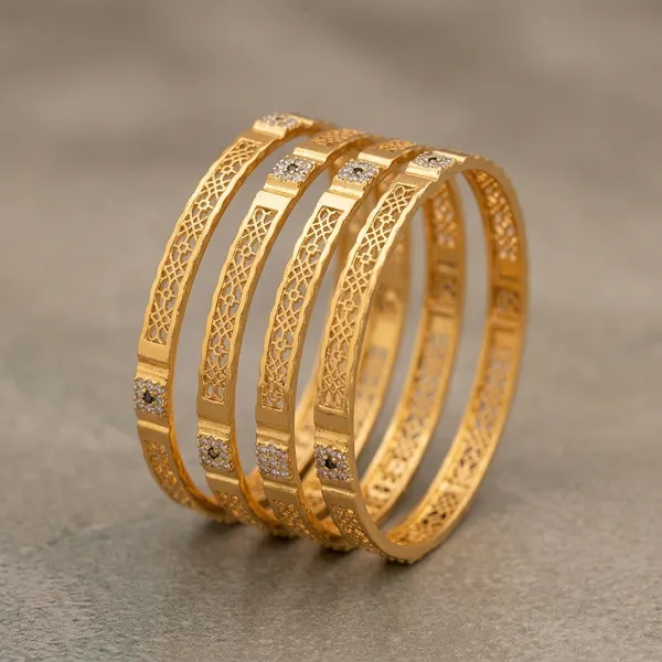 Gold_Brass_Premium_Design_Bangles_For_Women