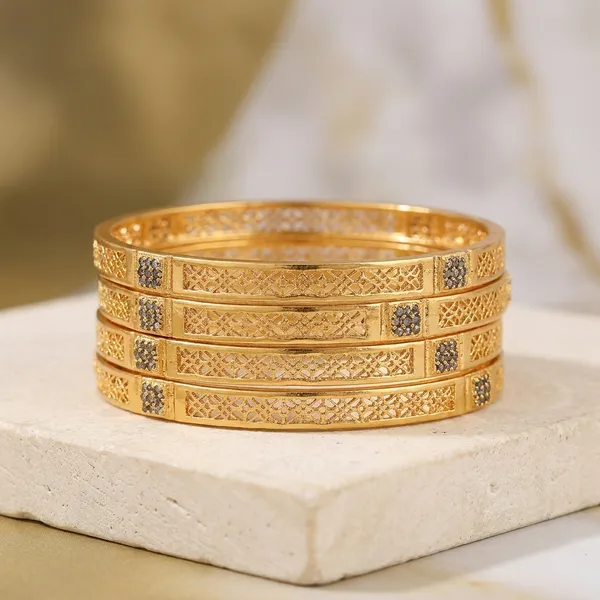 Gold_Brass_Premium_Design_Bangles_For_Women