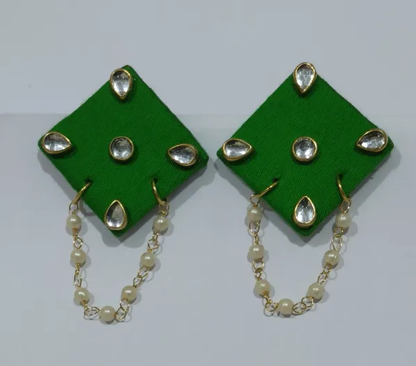 Green_Premium_Design_Earrings_And_Stud_Earrings_Combo_For_Women_(Pack_Of_2)