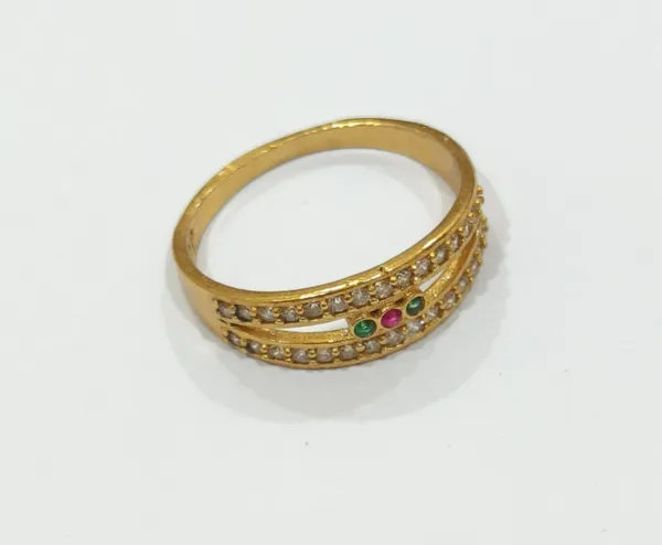 Multi_Stone_Embellished_Ring_For_Women