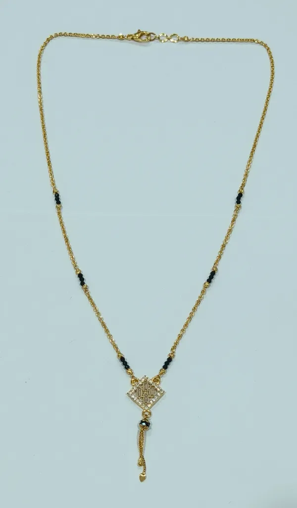 Gold_Tone_Black_Bead_Mangalsutra_Chain_Necklace_For_Women