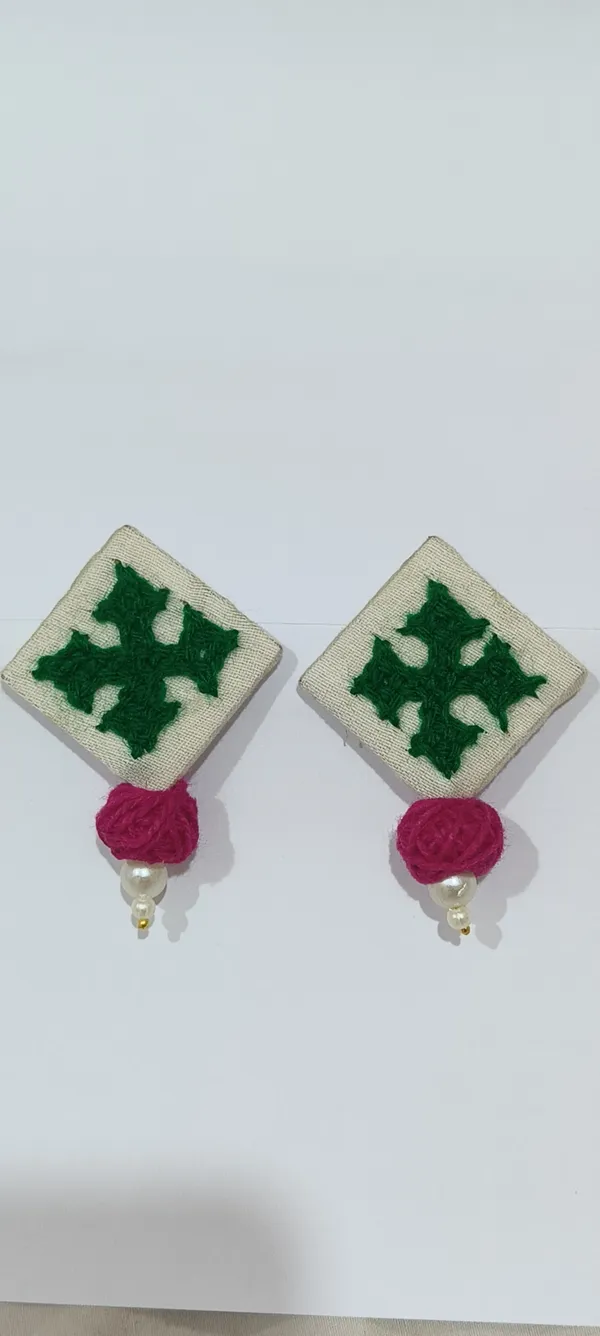 Multicolor_Pearl_And_Oxidised_And_Pearl_Premium_Design_Jhumka_Earrings_And_Earrings_Combo_For_Women_(Pack_Of_2)