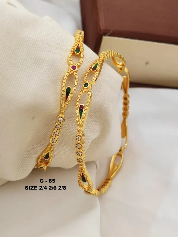 Multicolour_Stone_Studded_Bangles_For_Women