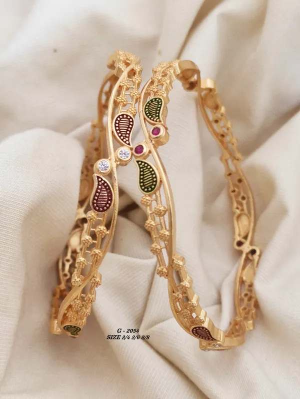 Meenakari_Enamel_Bangle_Pair_For_Women