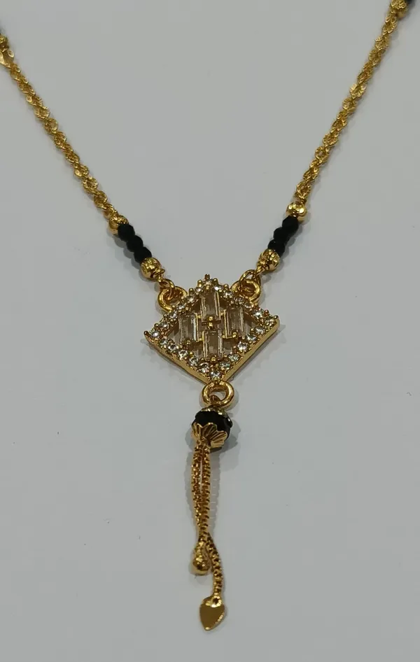 Gold_Tone_Black_Bead_Mangalsutra_Chain_Necklace_For_Women