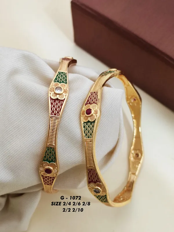 Enamel_Meenakari_Bangles_With_Stone_Embellishments