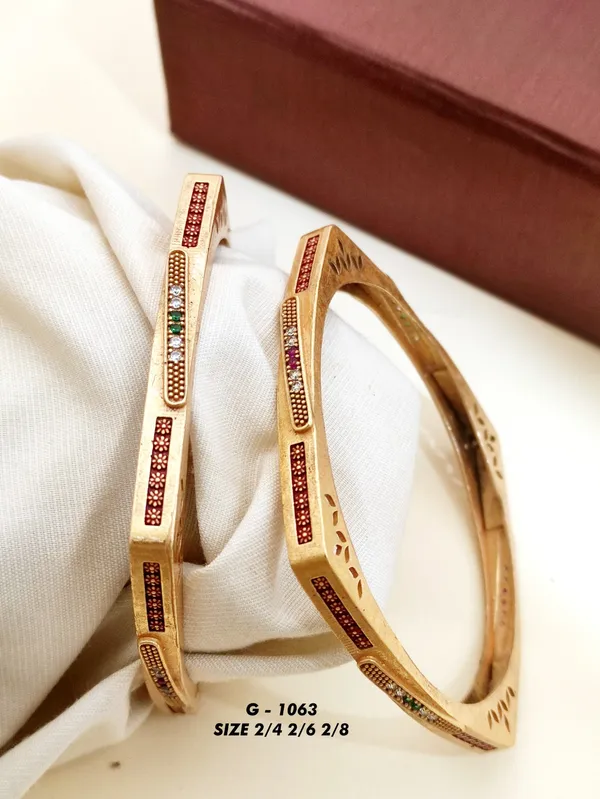 Multicolor_Stone_Embellished_Bangles_For_Women