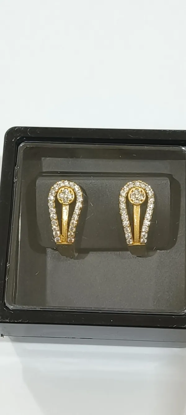 American_Diamond_Studded_Hoop_Earrings_For_Women