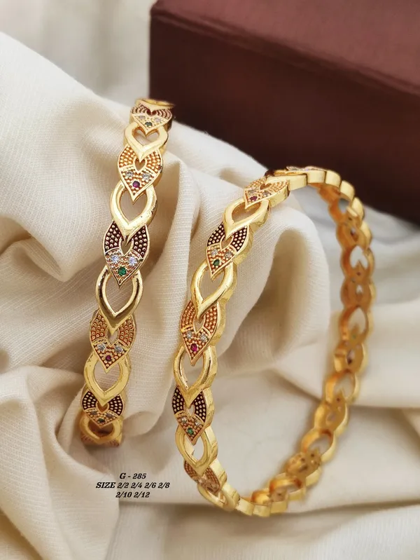 Heart_Pattern_Textured_Bangles_Set_Of_2