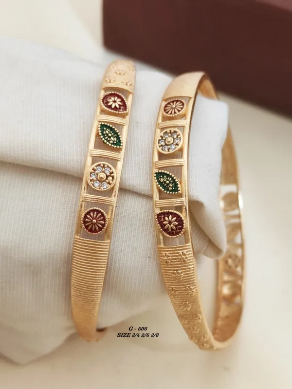 Meenakari_Bangle_Set_With_Floral_Design