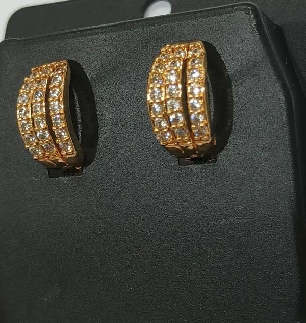 Crystal_Studded_Triple_Row_Hoop_Earrings