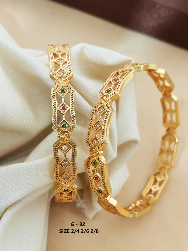 Multicolor_Stone_Geometric_Pattern_Bangles
