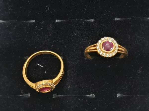 Ruby_Stone_Ring_With_Beaded_Halo_Design_For_Women