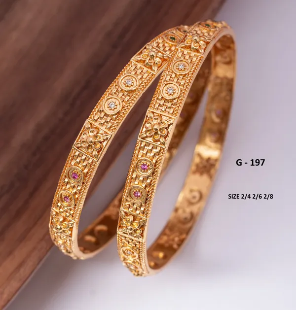 Filigree_Design_Stone_Studded_Bangles_Set_Of_2