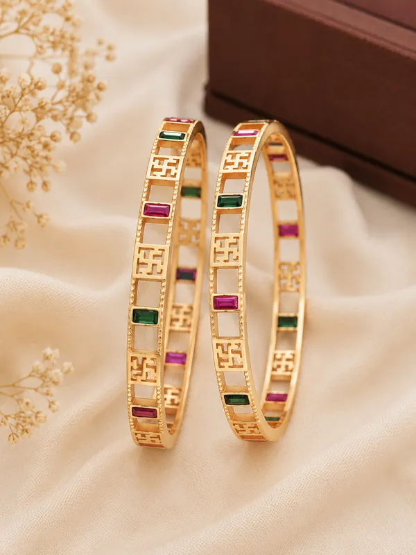 Multicolor_Stone_Bangles_Set_Of_2