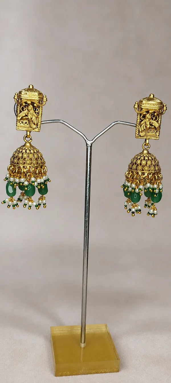 Premium_Antique_Gold-Plated_Temple_Necklace_Set_with_Jhumka_Earrings_|_Traditional_Bridal_Jewelry_for_Women