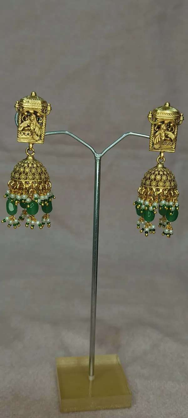 Premium_Antique_Gold-Plated_Temple_Necklace_Set_with_Jhumka_Earrings_|_Traditional_Bridal_Jewelry_for_Women
