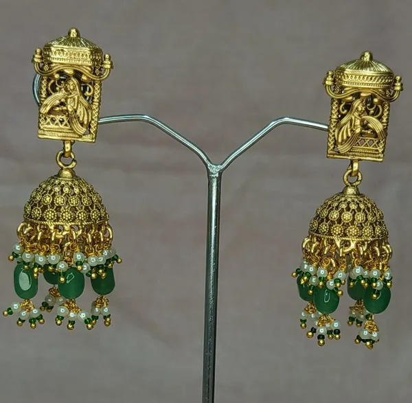Premium_Antique_Gold-Plated_Temple_Necklace_Set_with_Jhumka_Earrings_|_Traditional_Bridal_Jewelry_for_Women