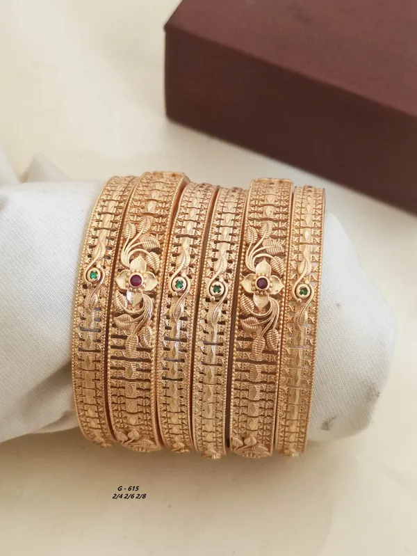Rose_Traditional_Bangles_Set_With_Stone_Embellishments