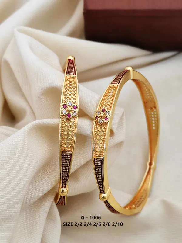 Textured_Bangle_Set_With_Stone_Accents_For_Women