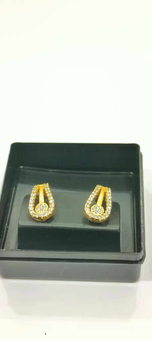 American_Diamond_Studded_Hoop_Earrings_For_Women
