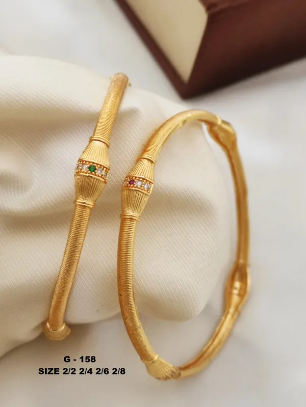 Textured_Bangles_With_Stone_Embellishment