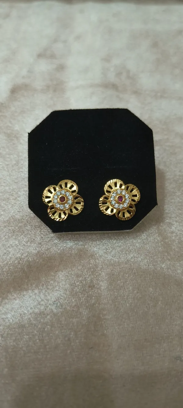 Multicolor_Premium_Design_Mangalsutra_And_Stud_Earrings_Combo_For_Women_(Pack_Of_2)