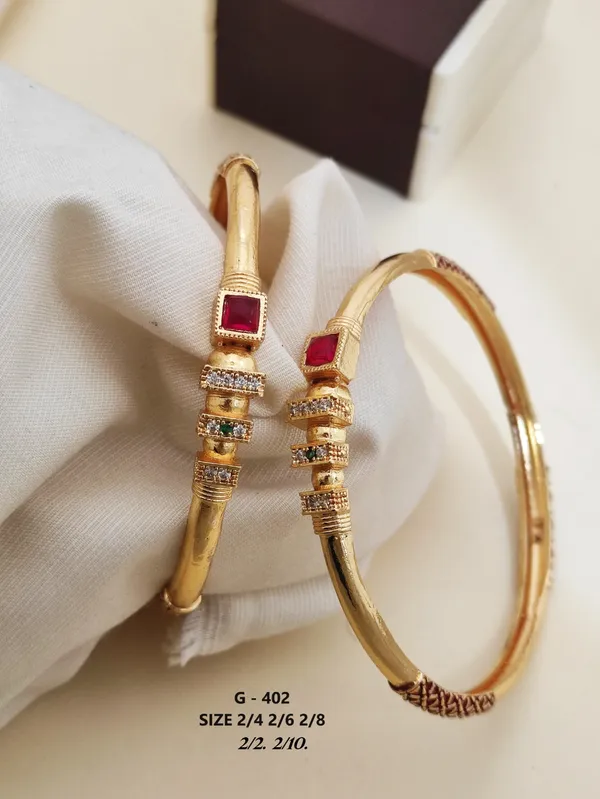 Ruby_Stone_Embellished_Kada_Bangles_For_Women
