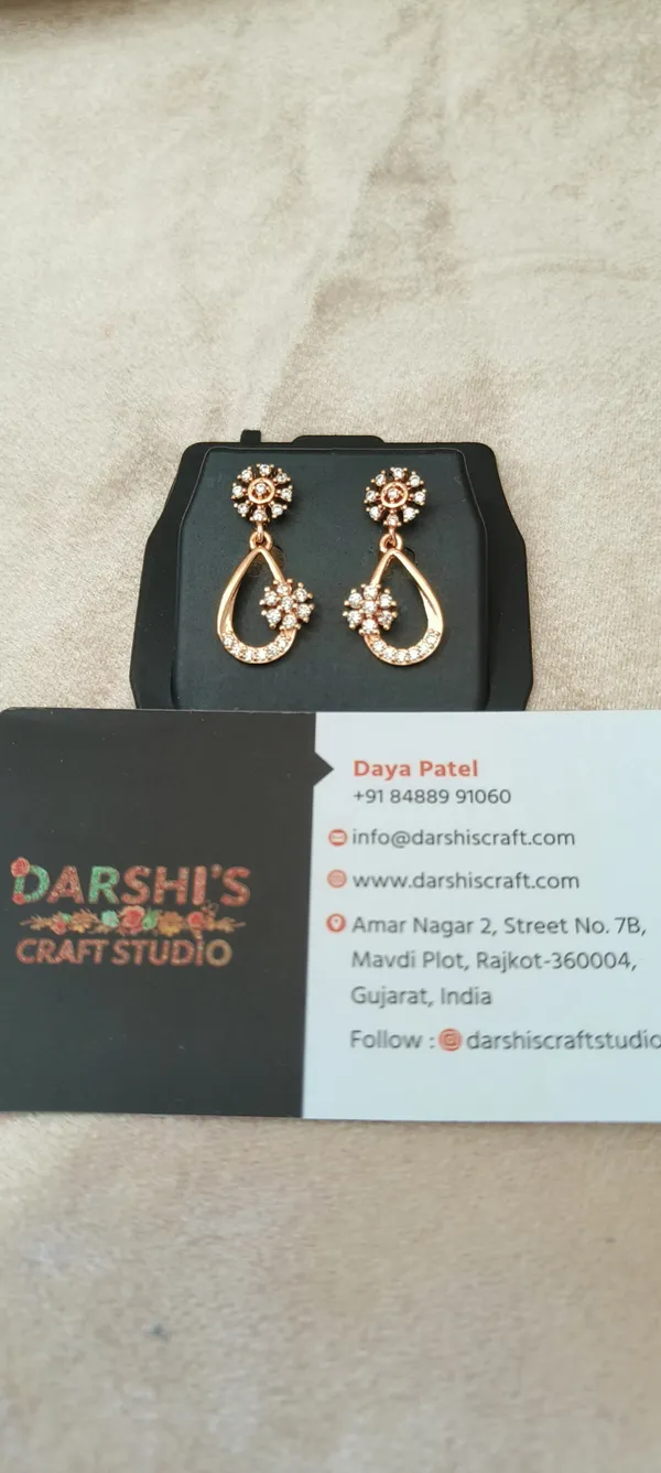 Rose_Gold_And_Gold_Brass_Premium_Design_Drop_Earrings_And_Stud_Earrings_Combo_For_Women_(Pack_Of_2)