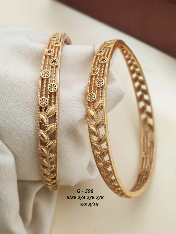 Rose_Leaf_Pattern_Bangles_Set_Of_2