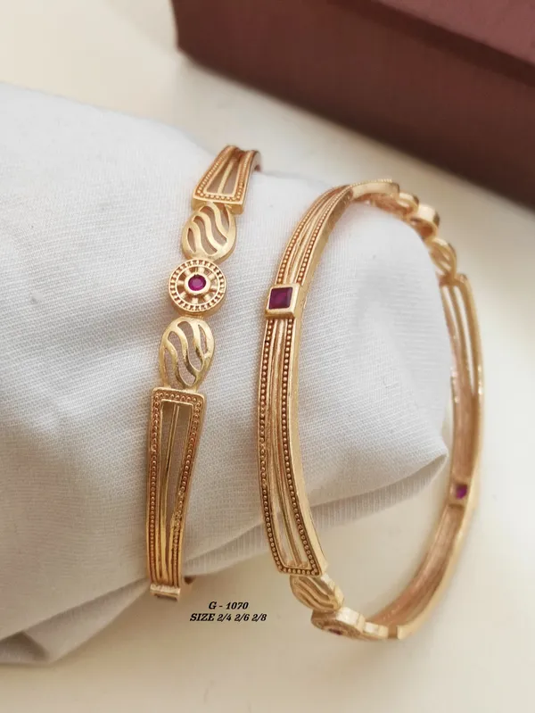 Rose_Bangle_Set_With_Ruby_Stone_Accents