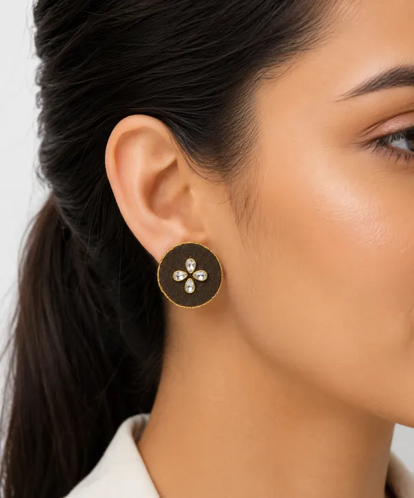 Brown_Kundan_Premium_Design_Stud_Earrings_For_Women_Pack_Of_3