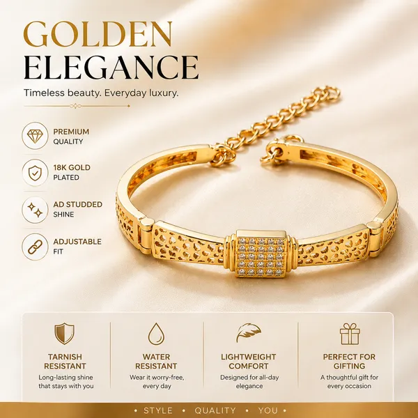 Premium_Gold_Finish_Bracelet_for_Women_|_Elegant_Adjustable_Kada