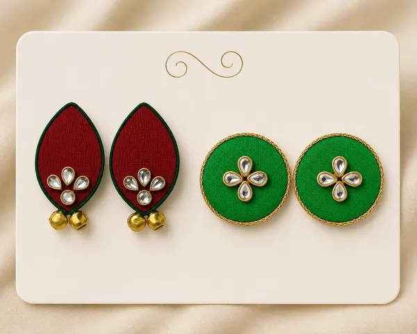 Multicolor_Kundan_Premium_Design_Earrings_And_Stud_Earrings_Combo_For_Women_(Pack_Of_2)