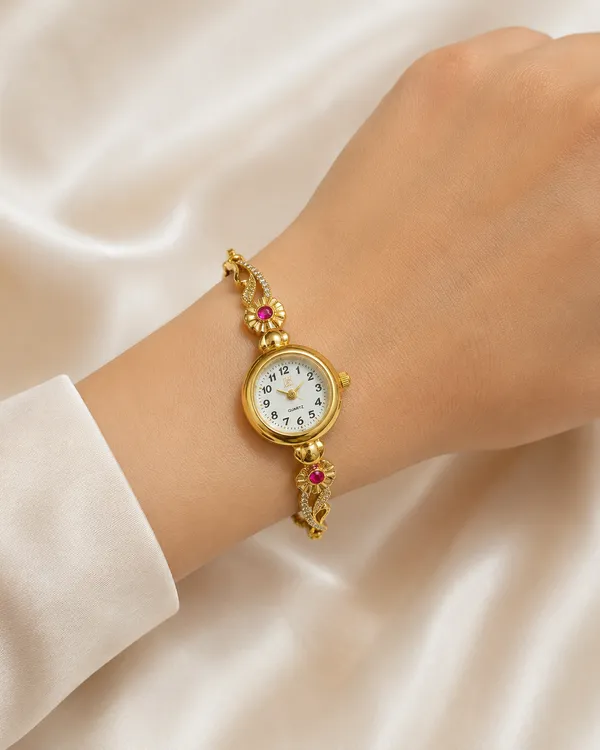 Analog_Chain_Bracelet_Watch_For_Women