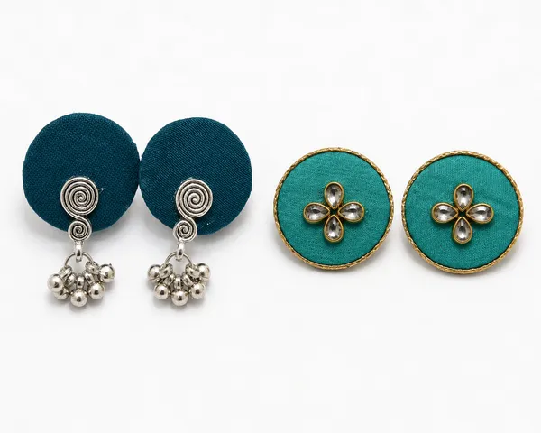 Multicolor_Oxidised_And_Kundan_Premium_Design_Drop_Earrings_And_Stud_Earrings_Combo_For_Women_(Pack_Of_2)