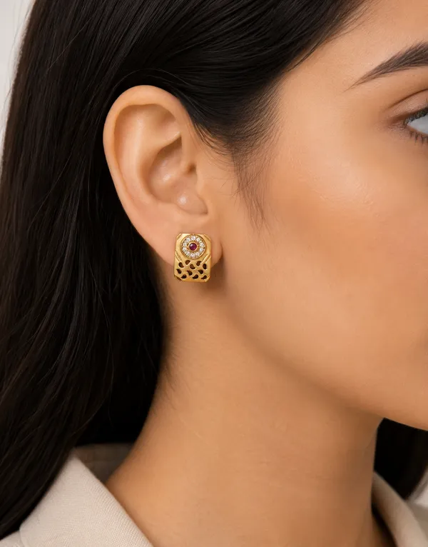 Gold_Brass_Premium_Design_Stud_Earrings_For_Women_Pack_Of_3