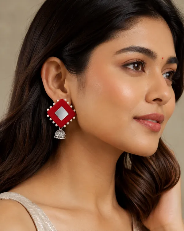 Multicolor_Pearl_And_Oxidised_And_Pearl_Premium_Design_Jhumka_Earrings_And_Earrings_Combo_For_Women_(Pack_Of_2)
