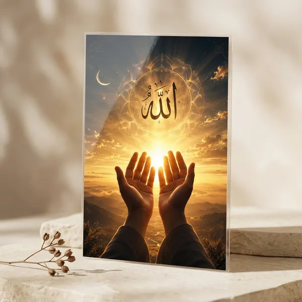 Multicolor_Glossy_Paper_Laminated_Islamic_Calligraphy_Spiritual_Wall_Art_Poster