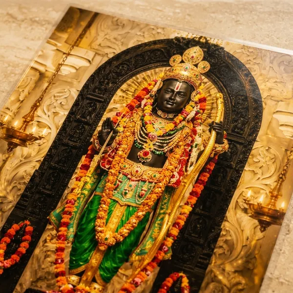 Multicolor_Glossy_Paper_Laminated_Vitthal_Deity_Traditional_Ornaments_Wall_Art_Poster
