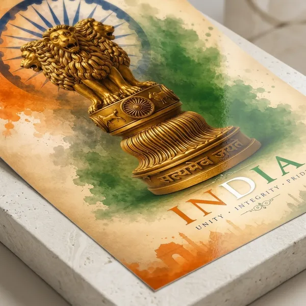 Multicolor_Glossy_Paper_Laminated_India_State_Emblem_Patriotic_Wall_Art_Poster