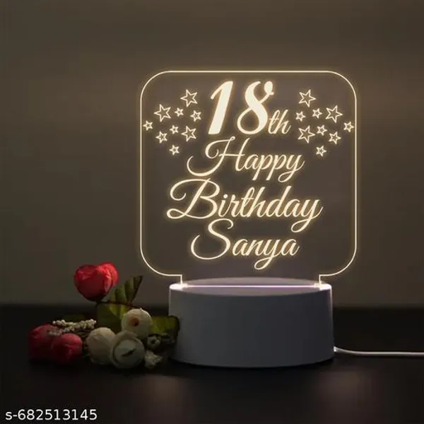 Personalized_Name_Led_Night_Table_Lamp_White_Base_Customized_Anniversary_Birthday_Bday_Gifts_For_Women_Teenage_Sister_Girl_Wife_Girlfriend_Perfect_For_Girls_Room_Dacor