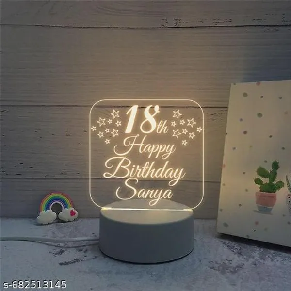 Personalized_Name_Led_Night_Table_Lamp_White_Base_Customized_Anniversary_Birthday_Bday_Gifts_For_Women_Teenage_Sister_Girl_Wife_Girlfriend_Perfect_For_Girls_Room_Dacor