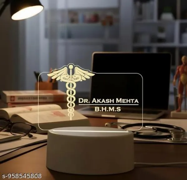 Acrylic_Customized_Led_Laser_Engraved_Name_Plate_For_Table_Stand_3mm_Clear_Acrylic_Desk_Signage_Warm_White_Led_Base_Personalized_Name_Logo_Design_For_Doctor_Ca_Dentist_Office_Use