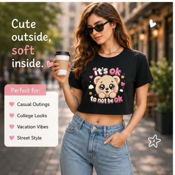 It's_ok_to_not_be_ok_skin_Graphic_Crop_Top_For_Women