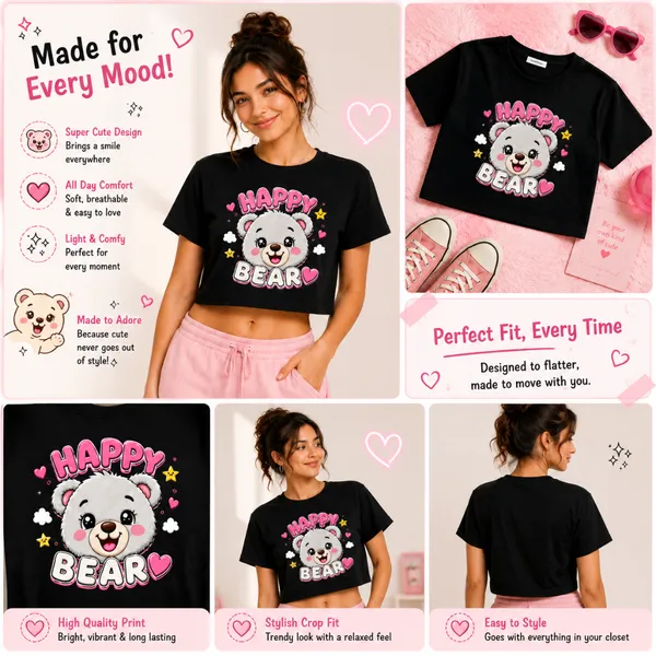 Women's_Happy_Bear_Graphic_Crop_Top_|_Trendy_Aesthetic_Crop_Tee